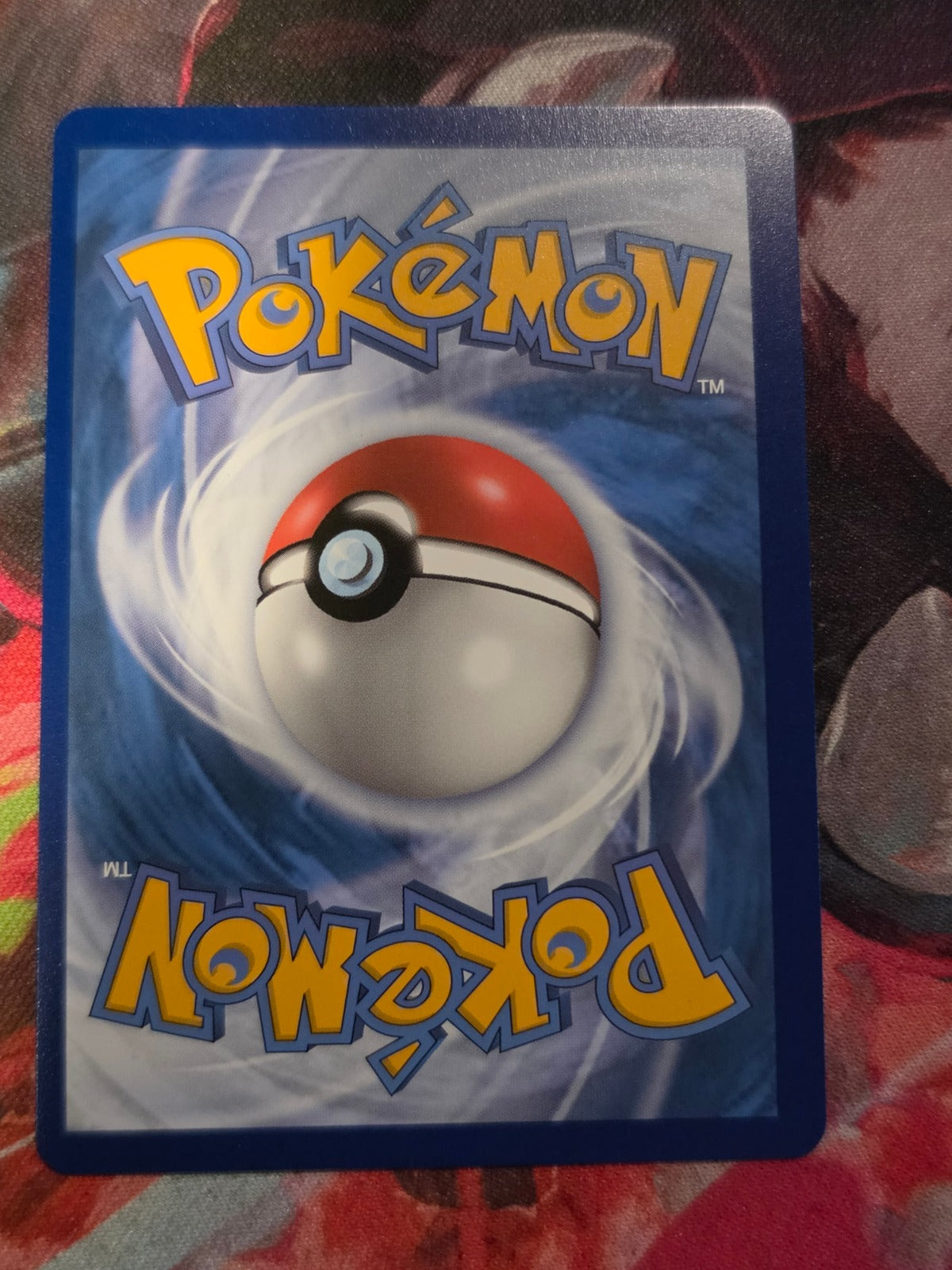 Pidgeot V Full Art Ultra Rare Lost Origin 188/196 NM Pokemon (Back)