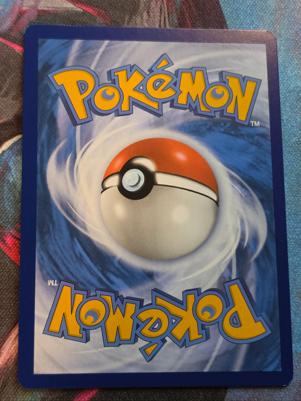 Kangaskhan ex Ultra Rare Scarlet & Violet 151 190/165 NM Pokemon (Back)
