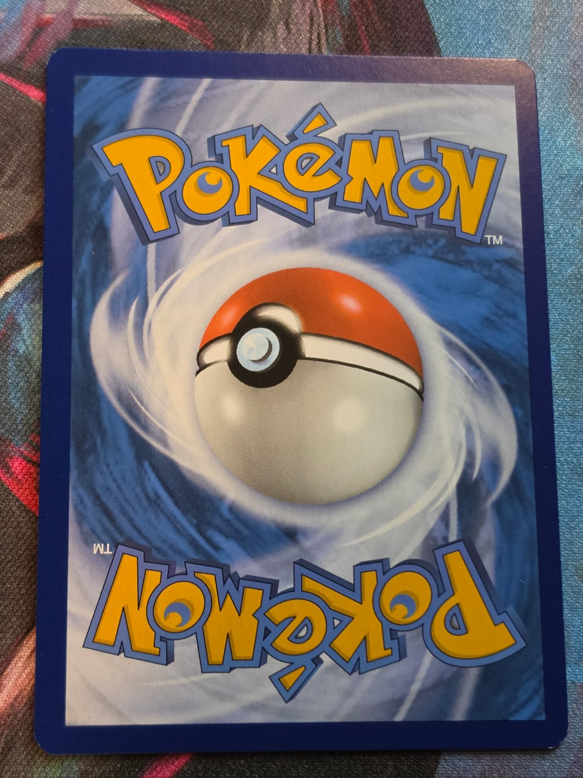 Kangaskhan ex Ultra Rare Scarlet & Violet 151 190/165 NM Pokemon (Back)