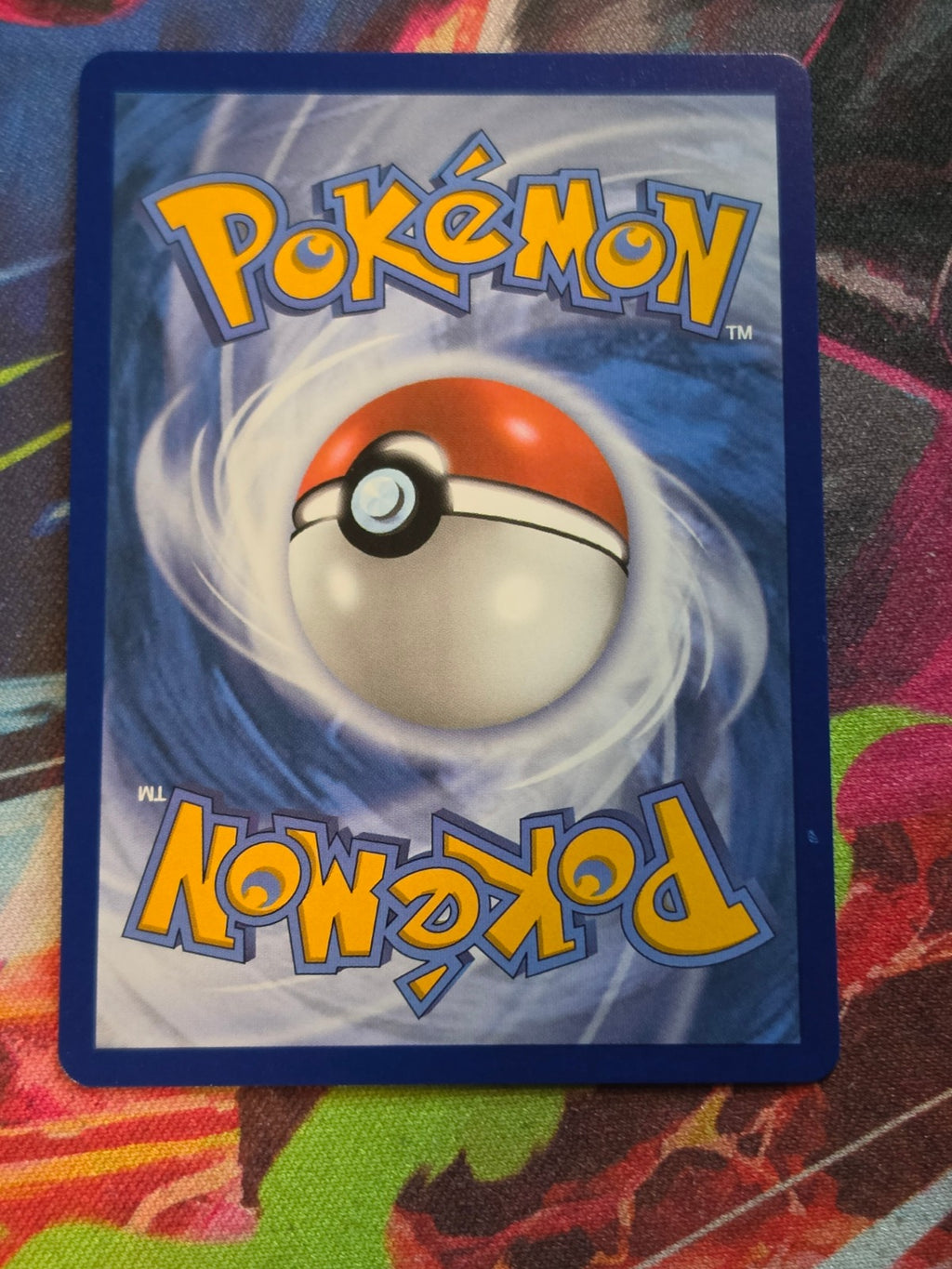 Air Balloon Ultra Rare ME01: Mega Evolution 166/132 NM Pokemon (Back)