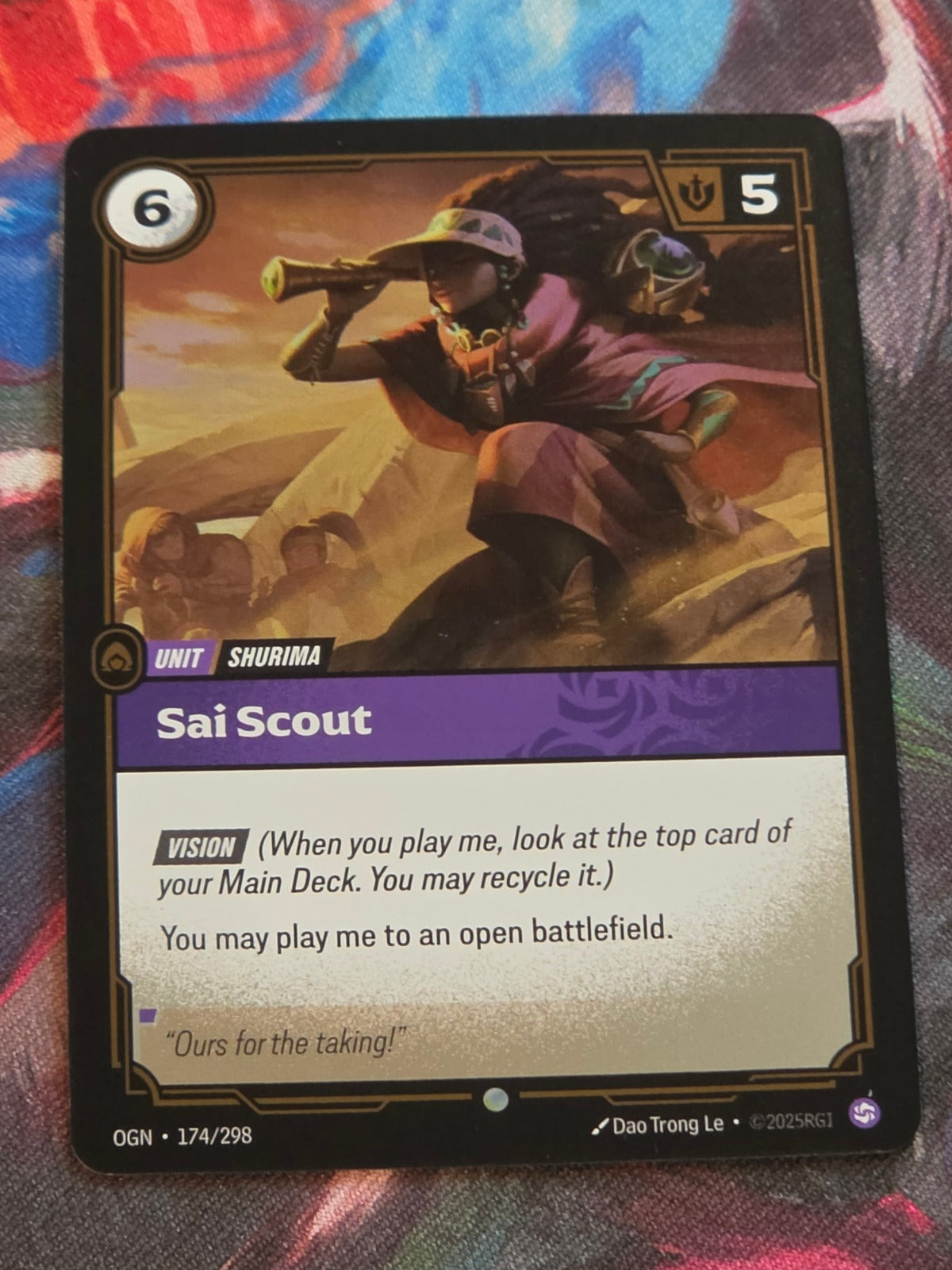 Sai Scout - 174/298 - Origins - Common - NM