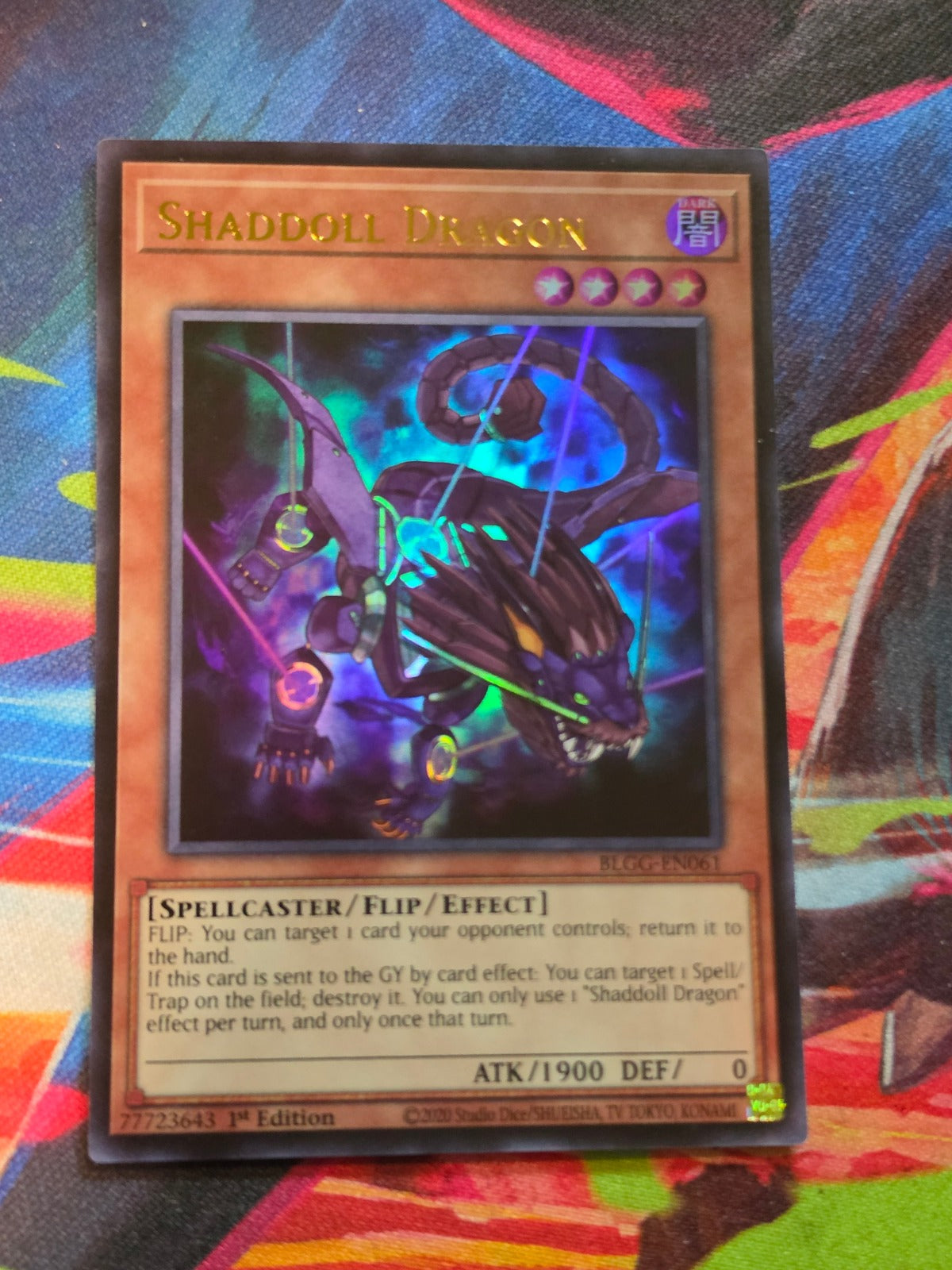 Shaddoll Dragon Ultra Rare Battles of Legend: Glorious Gallery BLGG-EN061 LP