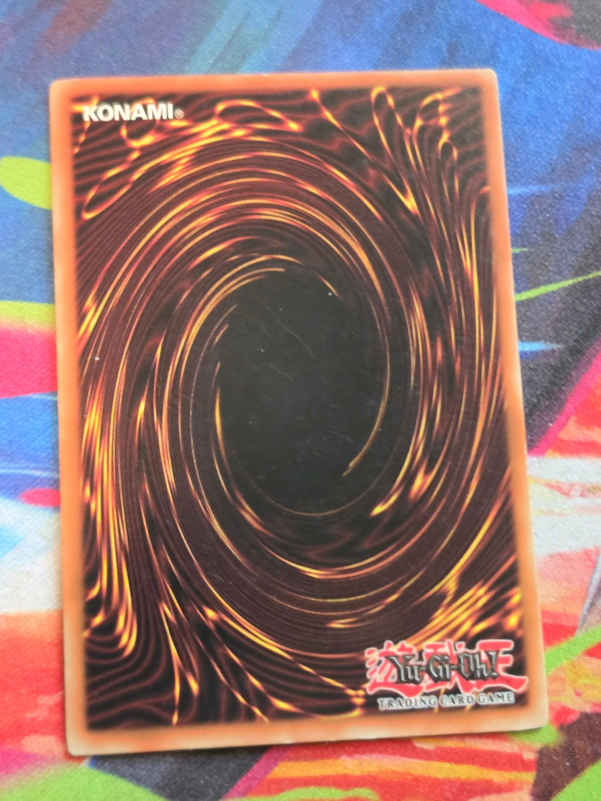 Exiled Force Super Rare Legacy of Darkness LOD-023 LP (Back)