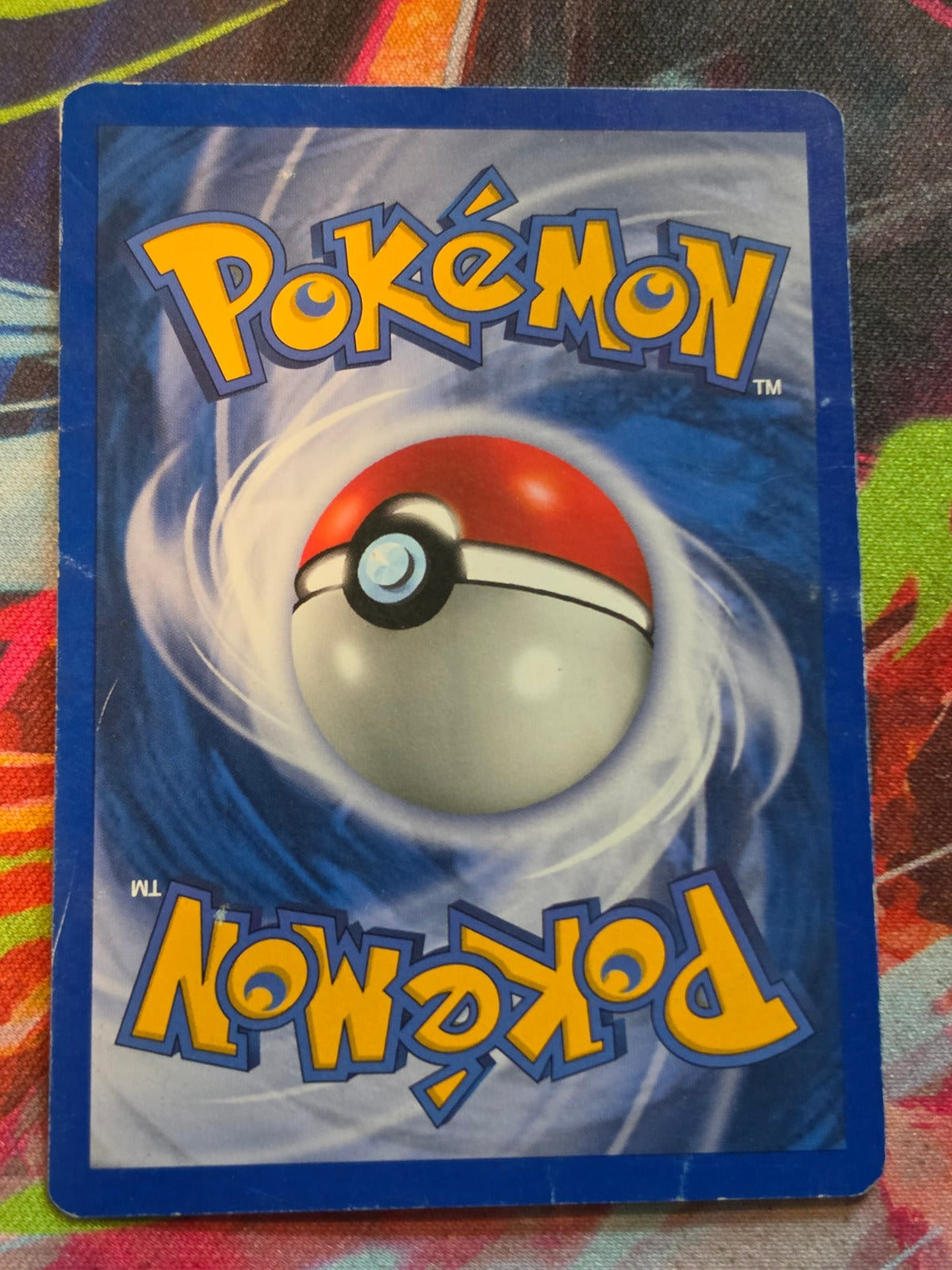 Suicune (27) Rare 1st Edition Neo Revelation 27/64 HP Pokemon (Back)
