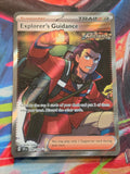 Explorer's Guidance Ultra Rare SV05: Temporal Forces 200/162 NM Pokemon