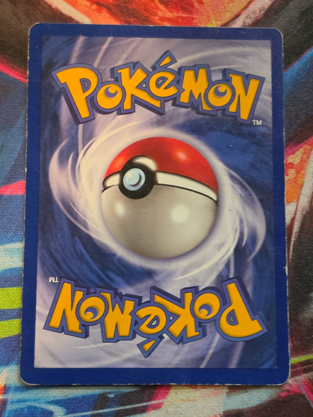 Pokemon Breeder Unlimited Base Set Rare 076/102 MP Pokemon (Back)