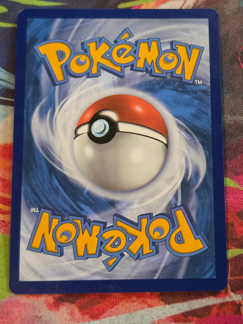 Iron Leaves ex - 128 - SV: Scarlet & Violet Promo Cards - Promo - LP Pokemon (Back)