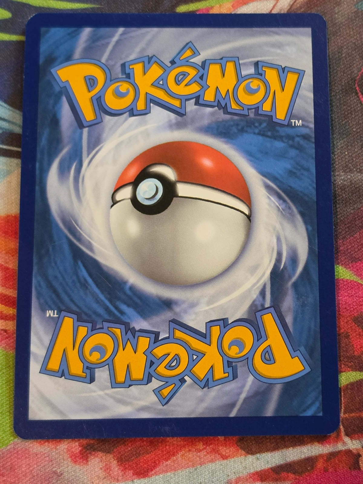 Iron Leaves ex - 128 - SV: Scarlet & Violet Promo Cards - Promo - LP Pokemon (Back)