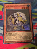 Gizmek Arakami, the Hailbringer Hog Super Rare Dawn of Majesty DAMA-EN018 LP