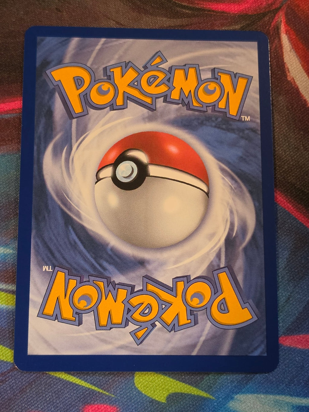 Bastiodon Illustration Rare Pitch Black 093/084 NM Pokemon (Back)