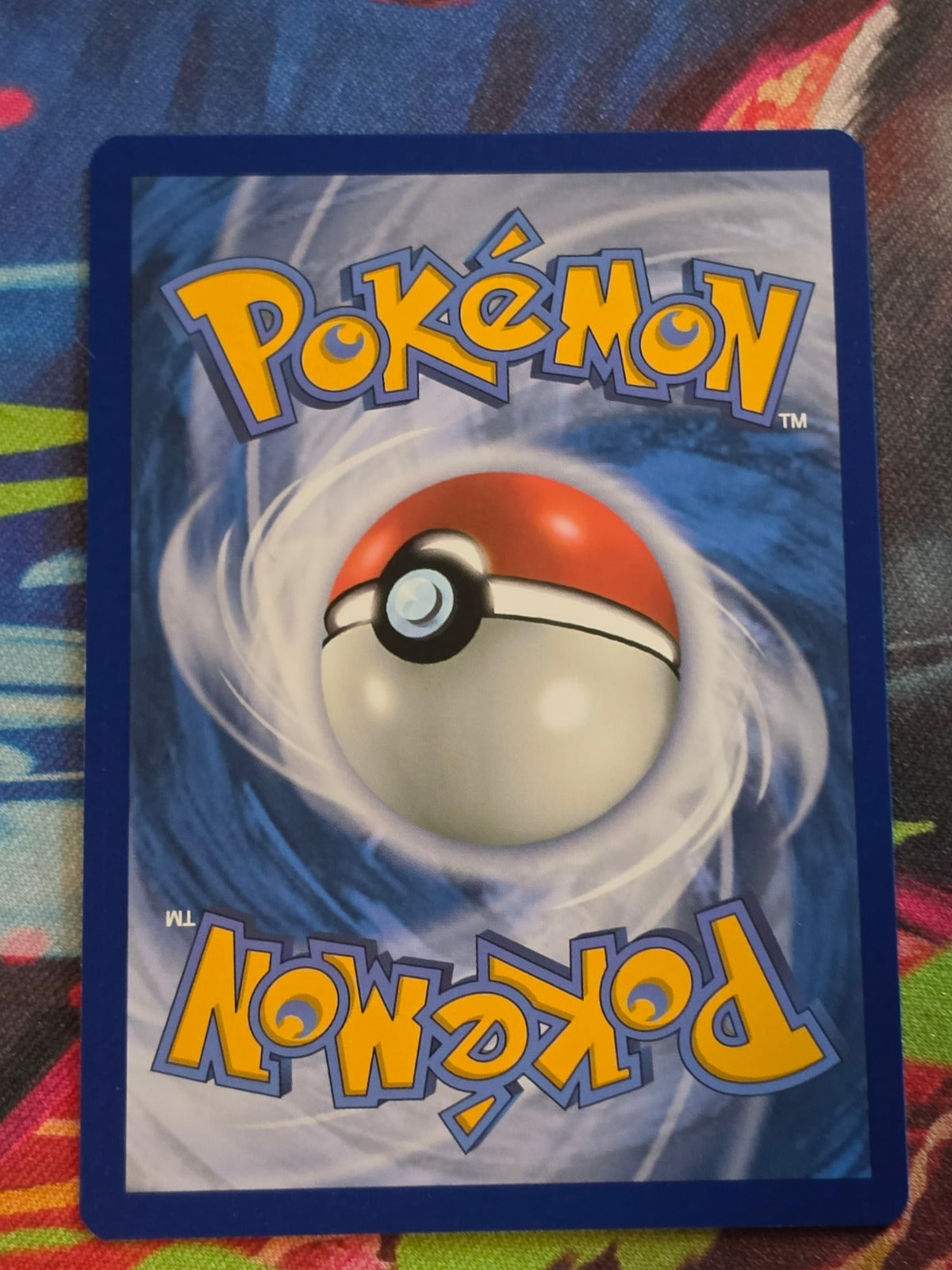 Mist Energy Uncommon Reverse Holo SV05: Temporal Forces 161/162 NM Pokemon (Back)