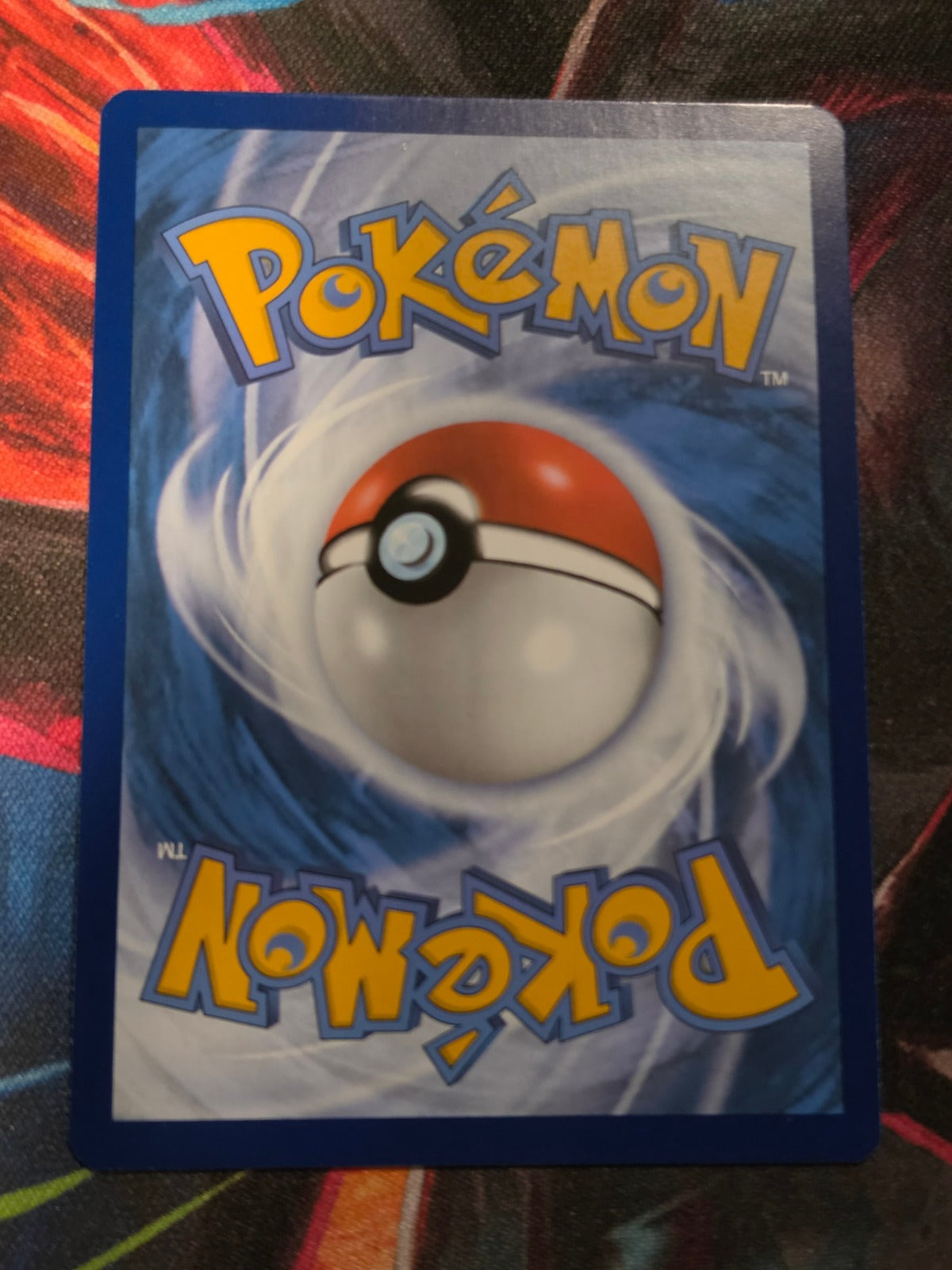 Varoom Illustration Rare Obsidian Flames 206/197 NM Pokemon (Back)