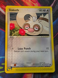 Slakoth - 80/100 - EX Sandstorm - Common - NM - Pokemon