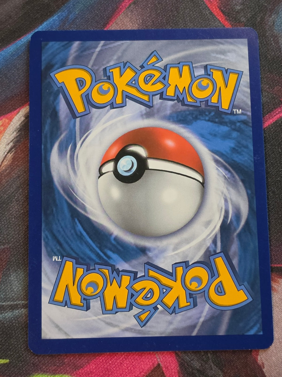 Blissey Holo Rare SM - Guardians Rising 102/145 LP+ Pokemon (Back)