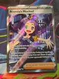 Acerola's Mischief Ultra Rare ME01: Mega Evolution 165/132 NM Pokemon