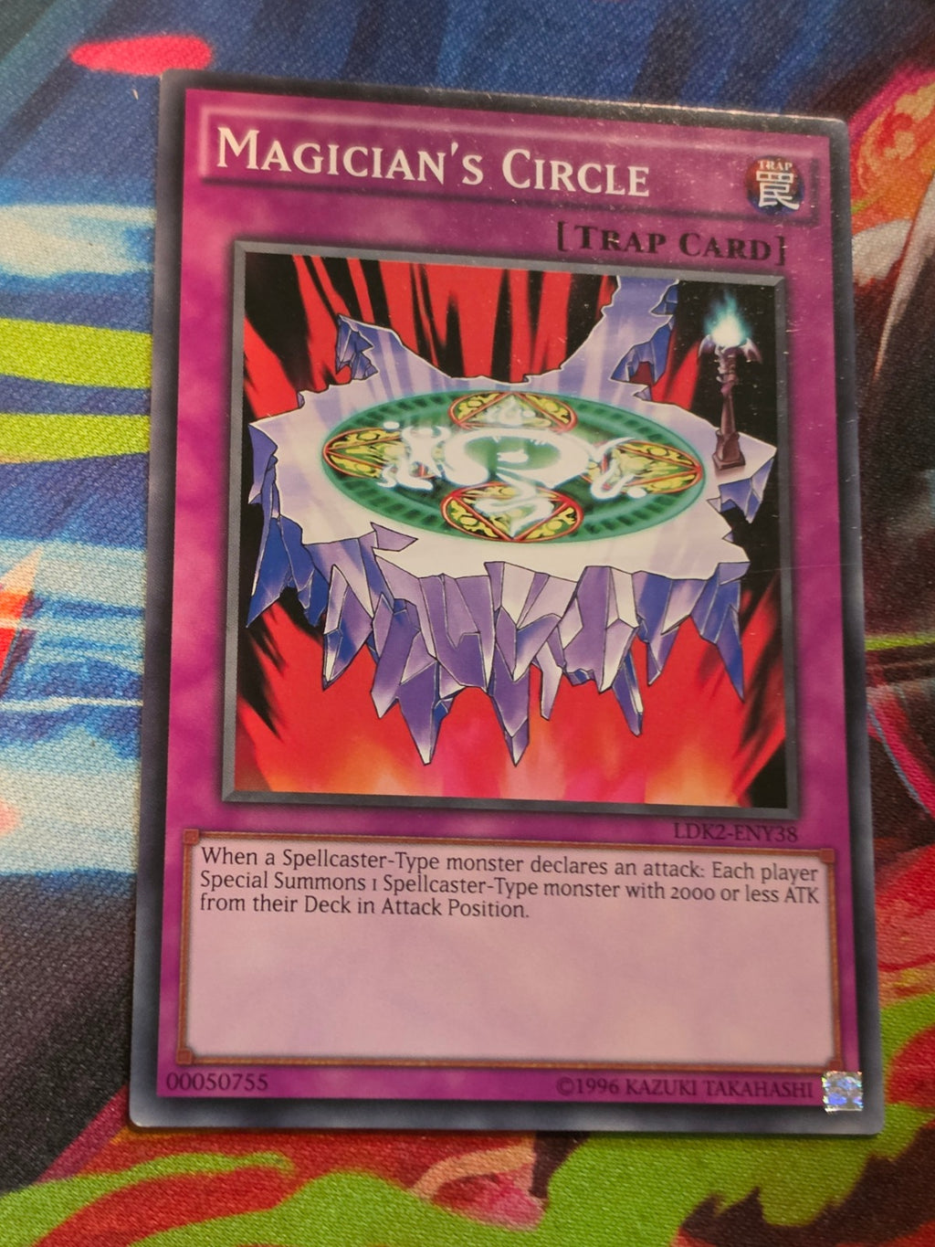 Magician's Circle Common Legendary Decks II LDK2-ENY38 LP