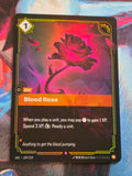 Blood Rose - 109/219 - Unleashed - Rare - NM