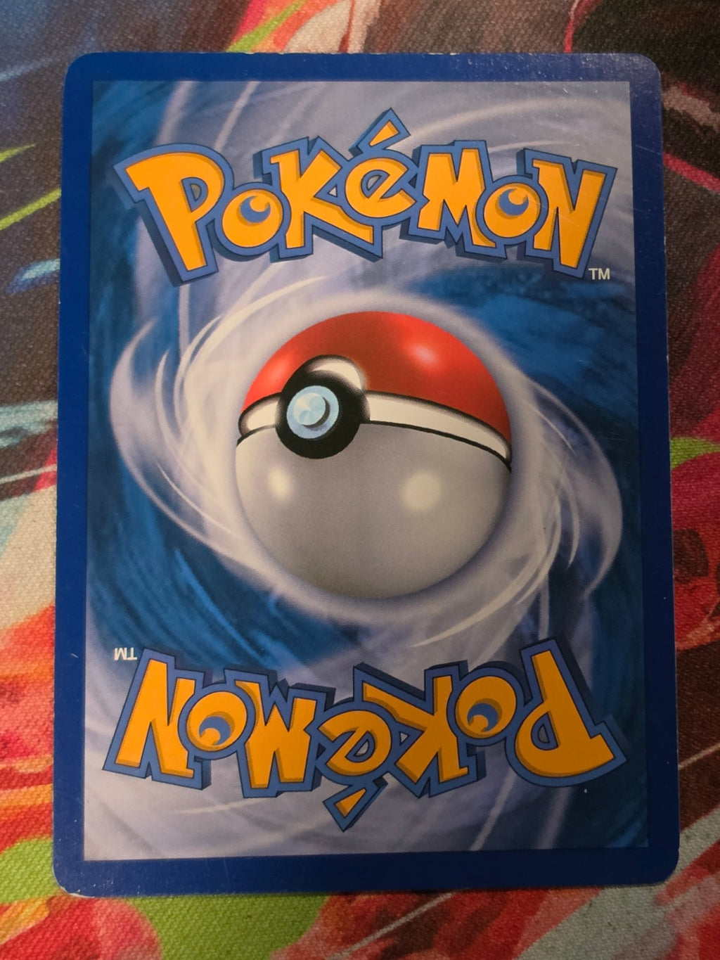 Gyarados (#30 Holo) Common HGSS Trainer Kit: Gyarados & Raichu 30/30 NM Pokemon (Back)