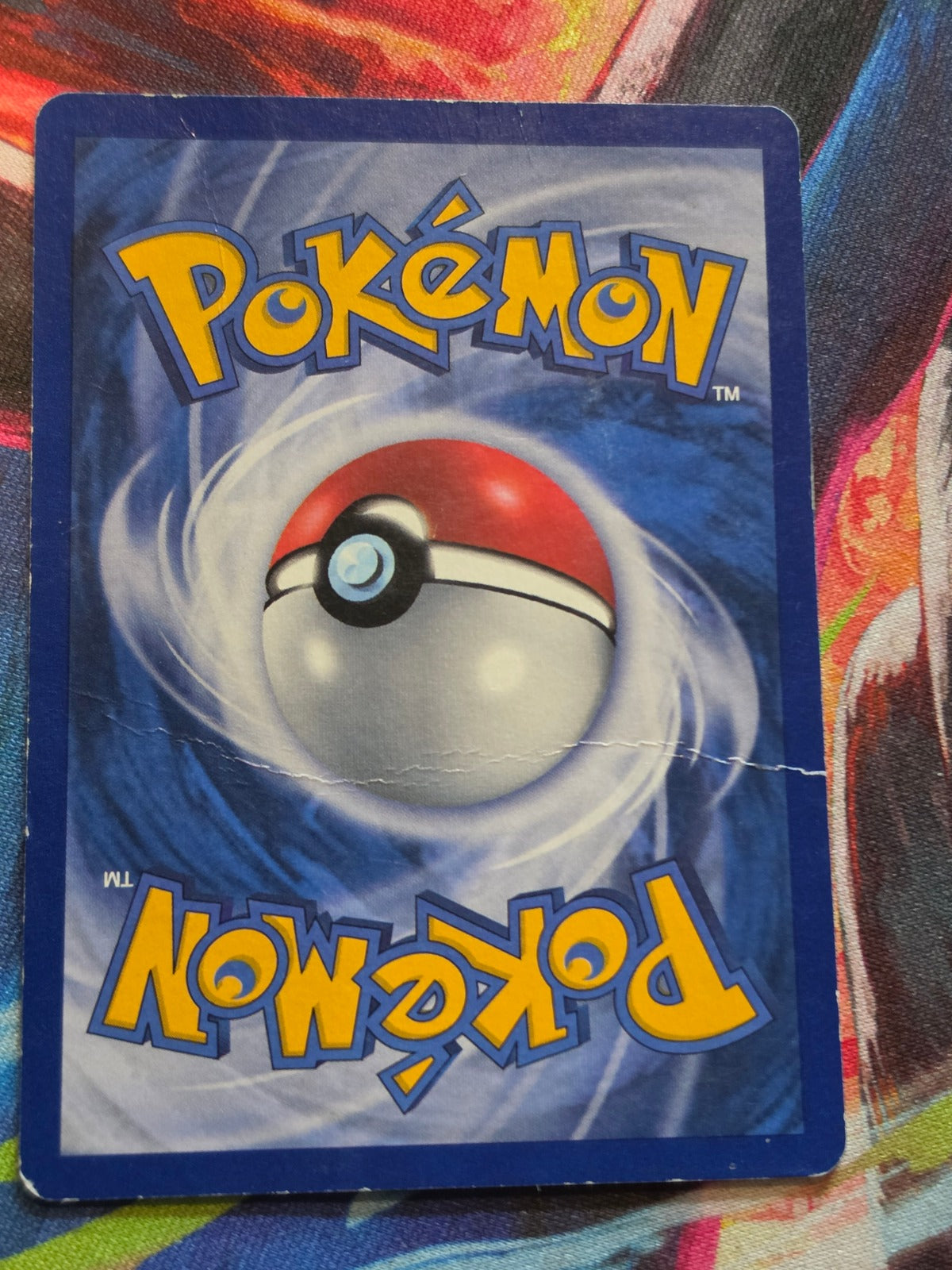 Team Rocket's Meowth Promo WotC Black Star Promos 18/53 DMG Pokemon (Back)
