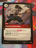 Perfect Execution - 012/166 - Vendetta - Uncommon - NM