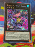 Number 4: Stealth Kragen Secret Rare Brothers of Legend BROL-EN030 LP