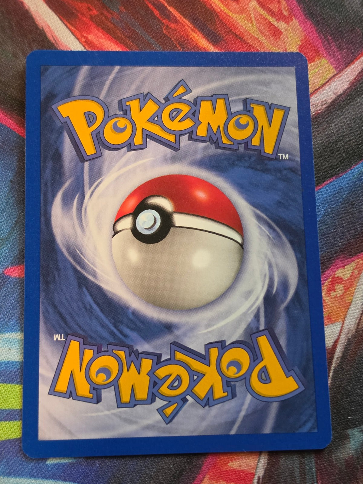 Venonat - 090/105 - Neo Destiny - Common - 1st Edition - NM Pokemon (Back)