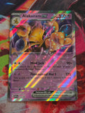 Alakazam ex - 050 - SV: Scarlet & Violet Promo Cards - Promo - NM Pokemon