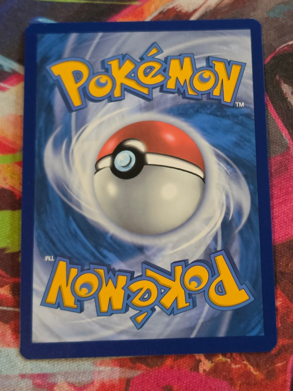 Squawkabilly ex - 160 - SV: Scarlet & Violet Promo Cards - Promo - NM Pokemon (Back)