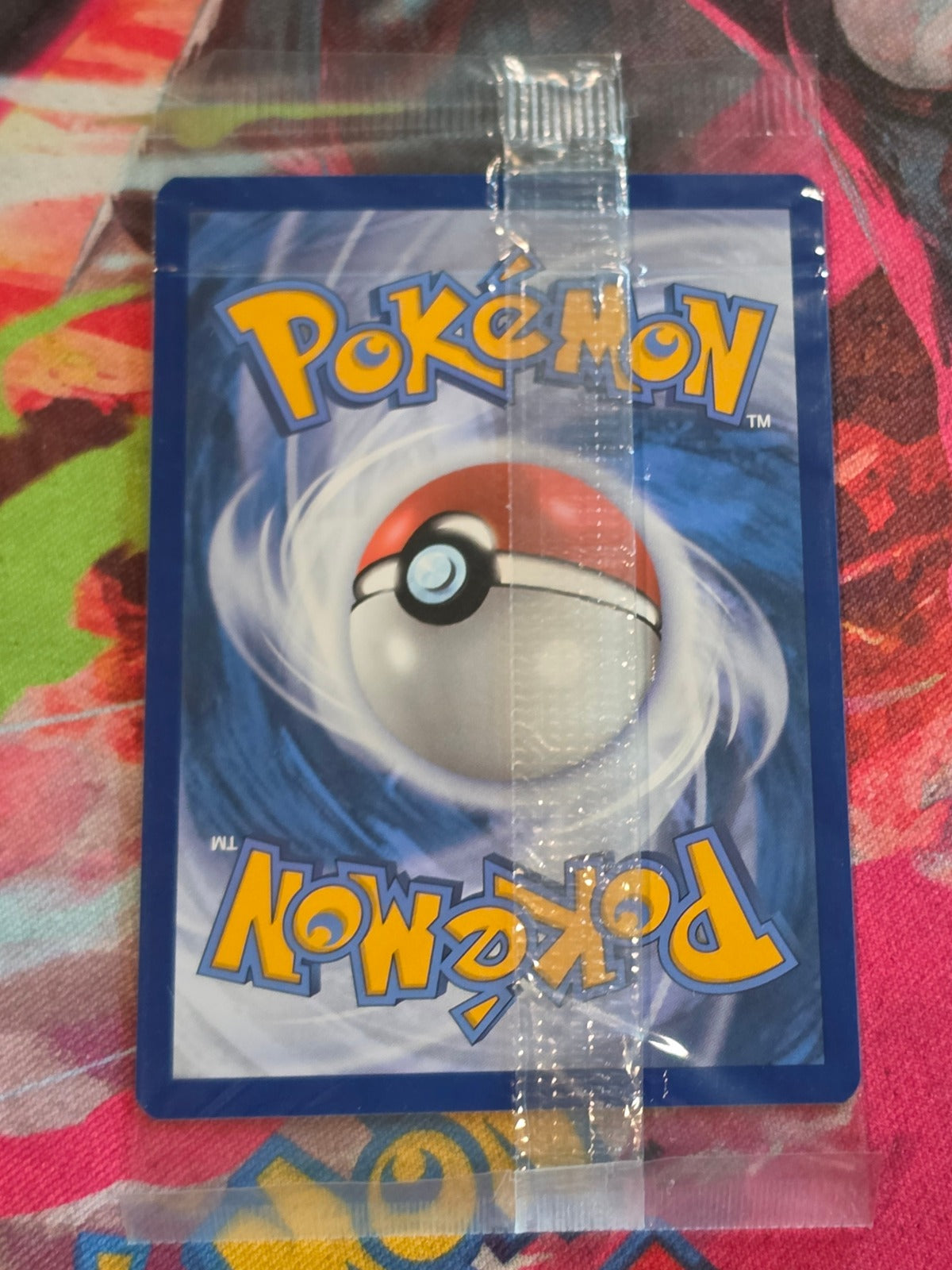 Pecharunt Promo SV: Scarlet & Violet Promo Cards 129 NM Pokemon (Back)