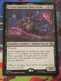 Savanti Romero, Time's Exile - 72 - Teenage Mutant Ninja Turtles - R - NM MTG
