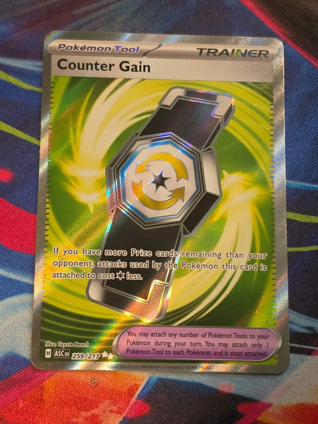 Counter Gain Ultra Rare ME: Ascended Heroes 259/217 NM