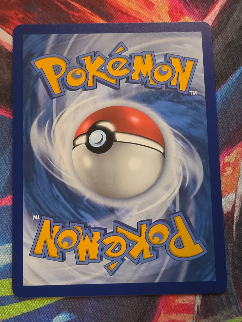 Slaking ex Ultra Rare SV08: Surging Sparks 227/191 NM Pokemon (Back)