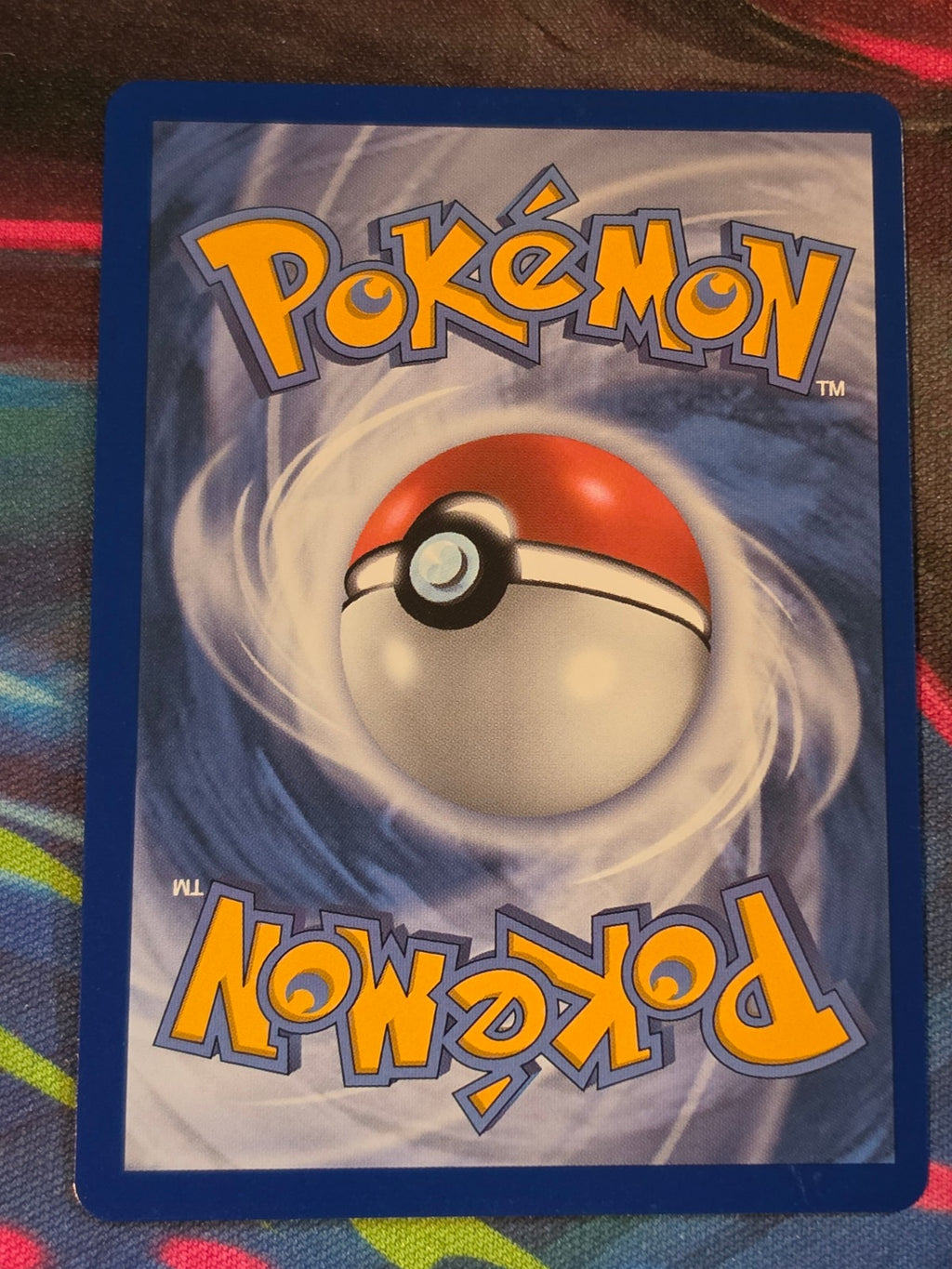Silvally Illustration Rare Pitch Black 095/084 NM Pokemon (Back)