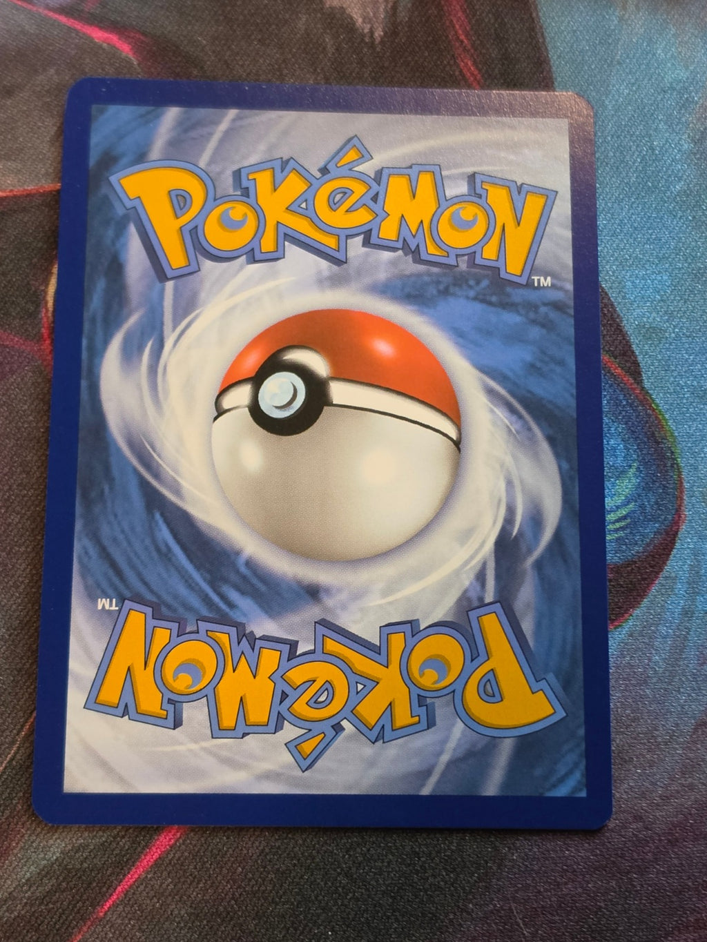 Squirtle Illustration Rare Scarlet & Violet 151 170/165 NM Pokemon (Back)