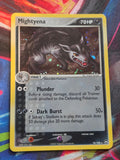 Mightyena Rare EX Power Keepers 18/108 LP Pokemon