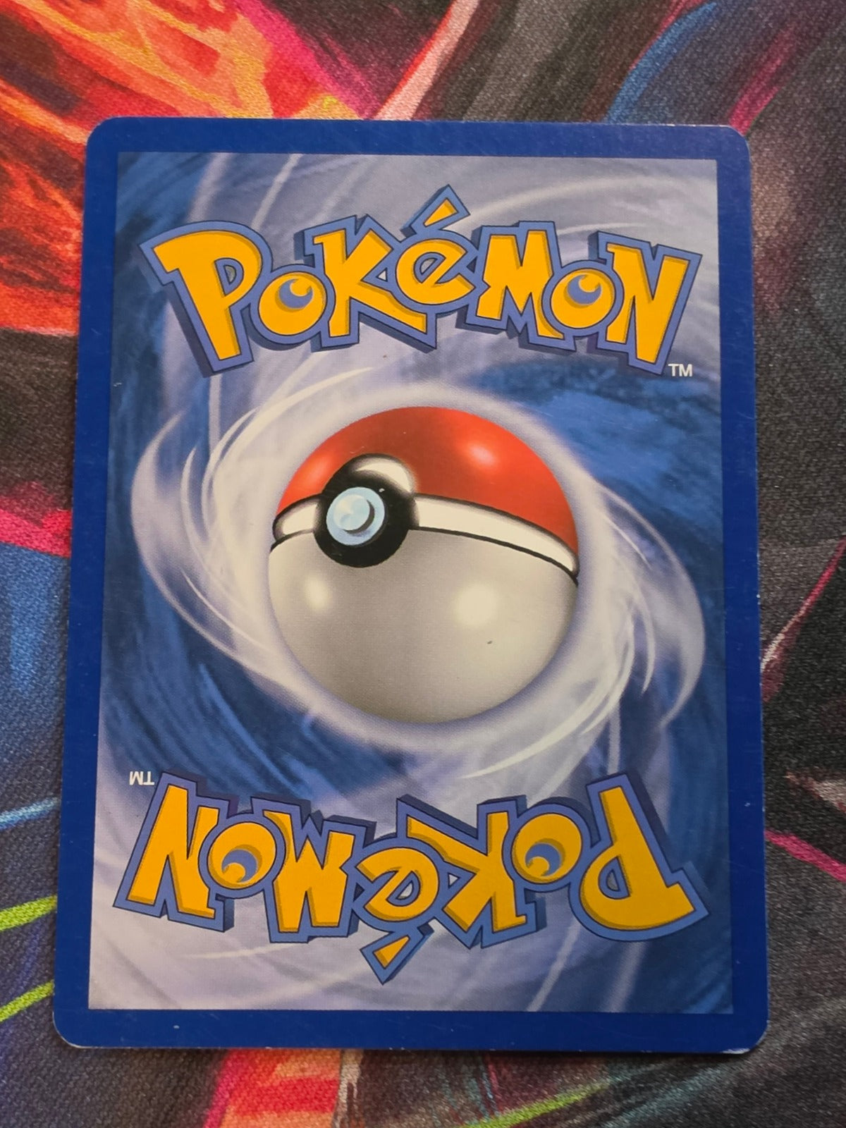 Staraptor FB Holo Rare Supreme Victors 11 LP+ Pokemon (Back)