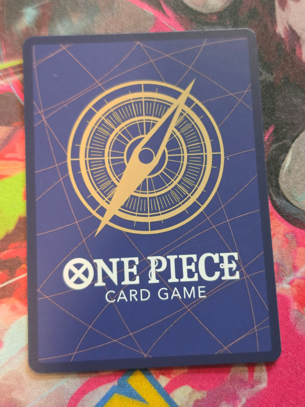Capone"Gang"Bege R Royal Blood OP10-103 NM One Piece (Back)
