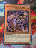Dark Spirit of Malice Common Legendary Duelists: Season 3 LDS3-EN011 LP