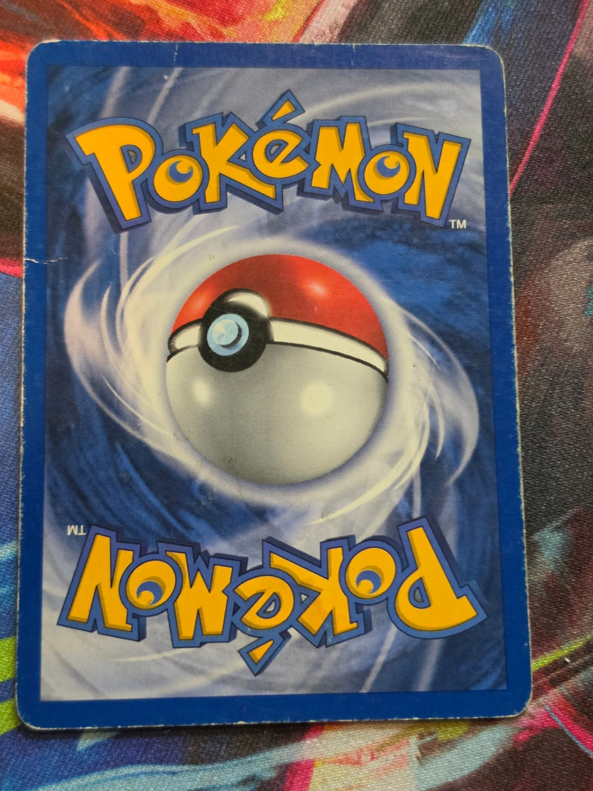 Dark Hypno Rare Team Rocket 26/82 HP Pokemon (Back)