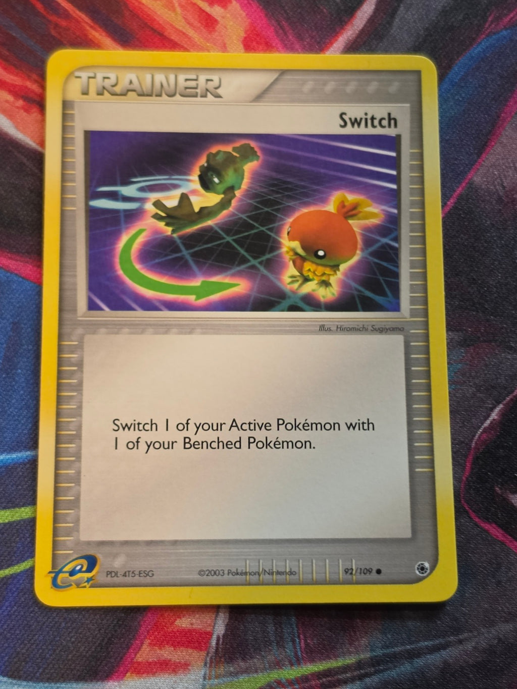 Switch - 92/109 - EX Ruby and Sapphire - Common - NM - Pokemon