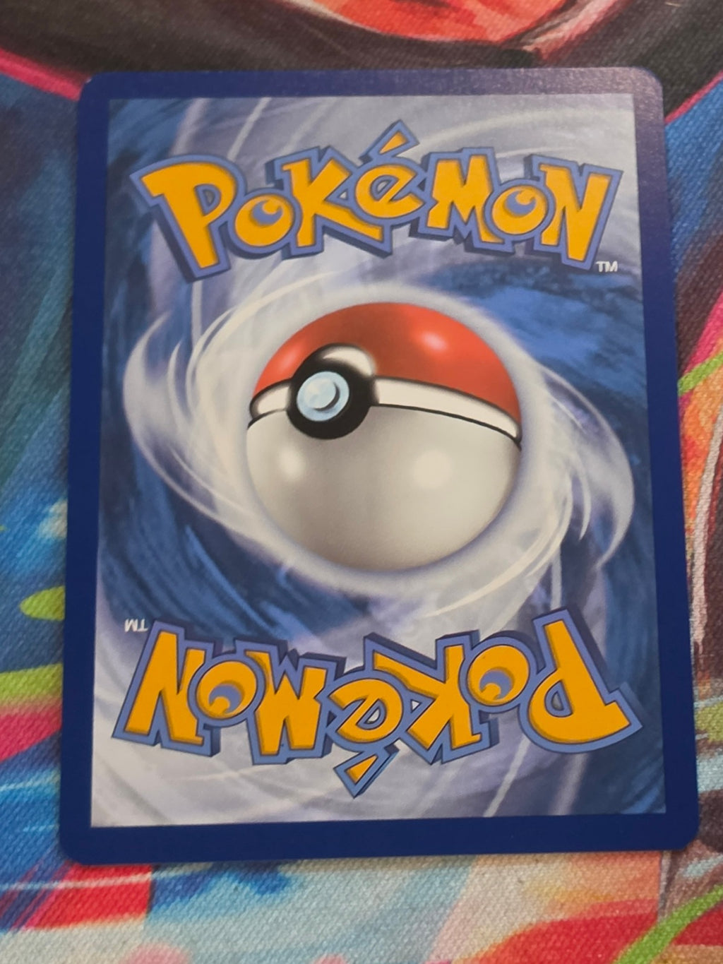 Surfer Ultra Rare SV08: Surging Sparks 235/191 NM Pokemon (Back)