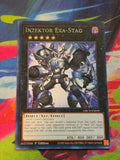 Inzektor Exa-Stag Rare The Grand Creators GRCR-EN049 LP