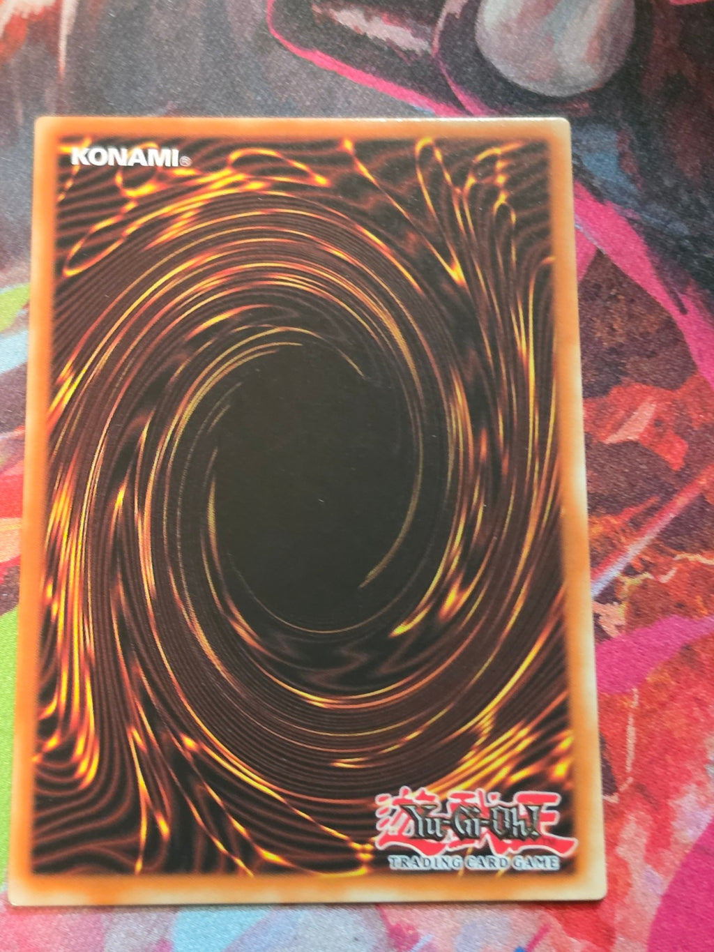 Sacred Spirit of the Ice Barrier Common Hidden Arsenal: Chapter 1 HAC1-EN045 LP (Back)