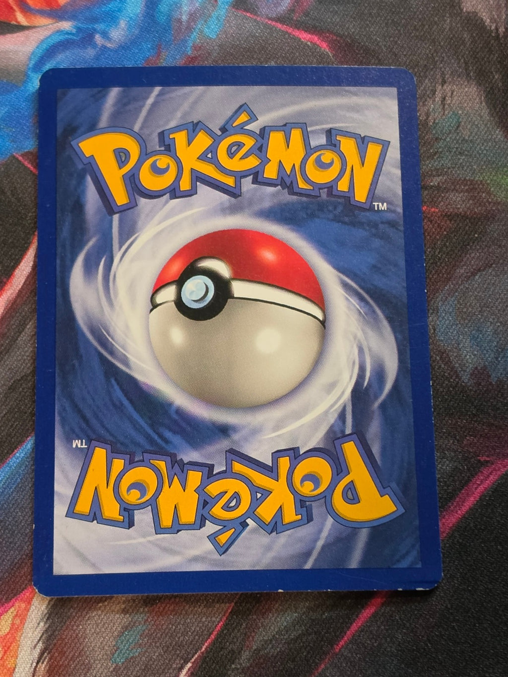 Blastoise Holo Rare Base Set 002/102 LP Pokemon (Back)
