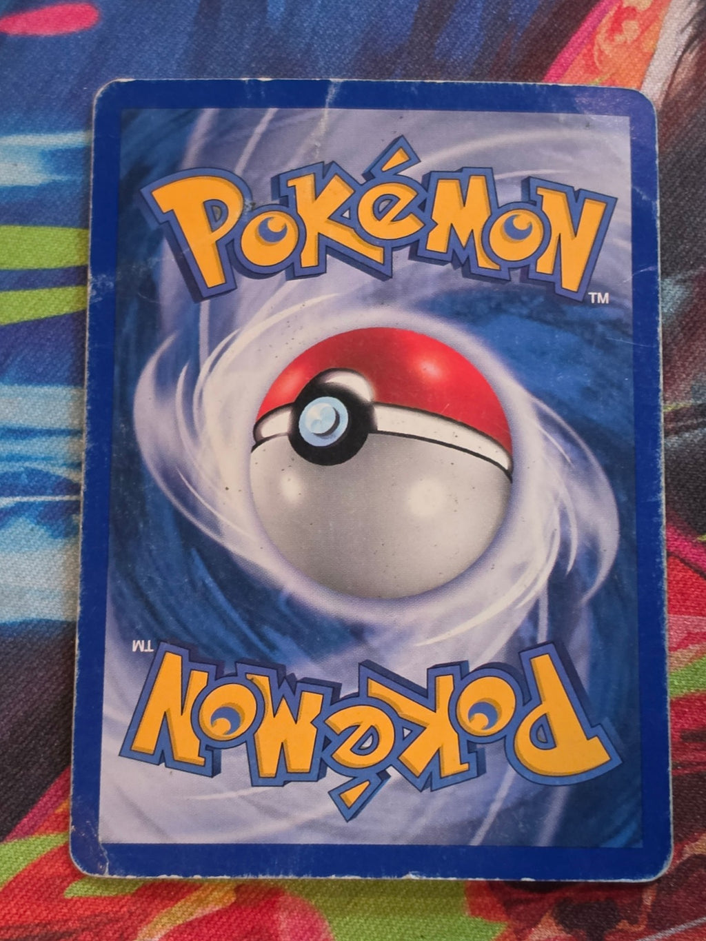Team Aqua's Walrein Holo Rare EX Team Magma vs Team Aqua 6/95 DMG Pokemon (Back)