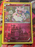 Diancie Uncommon Generations: Radiant Collection RC22/RC32 LP Pokemon