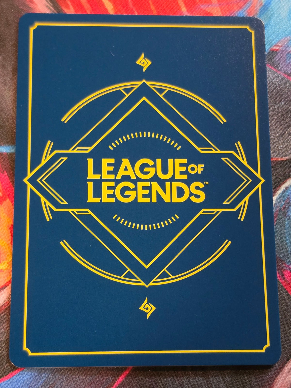 Irelia, Graceful - 141/221 - Spiritforged - Rare - NM (Back)