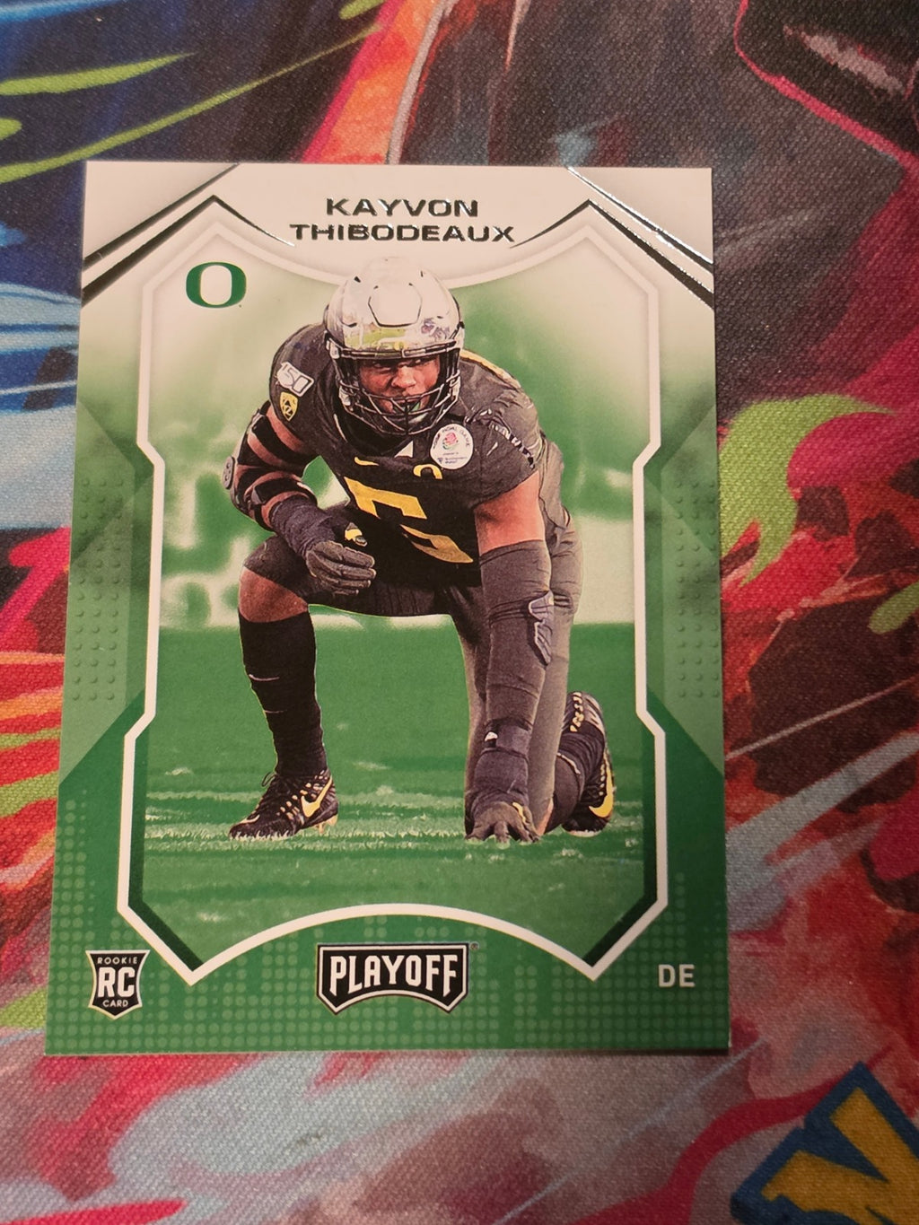 Kayvon Thibodeaux 2022 Panini Chronicles Draft Picks - Playoff 17 NM Football