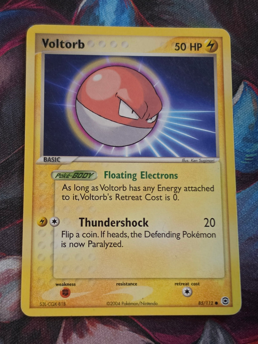Voltorb - 85/112 - EX FireRed & LeafGreen - Common - LP - Pokemon