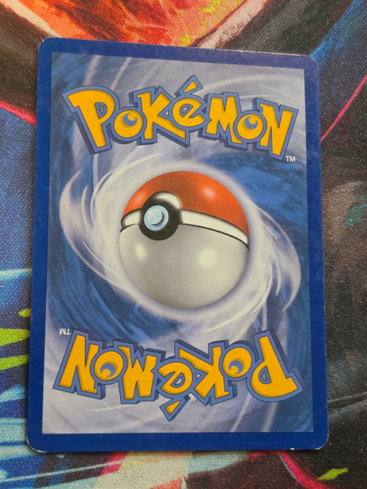 Umbreon Reverse Holo Uncommon Dark Explorers 60/108 LP Pokemon (Back)